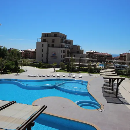 Menada Luxor Апартаменты Свети-Влас