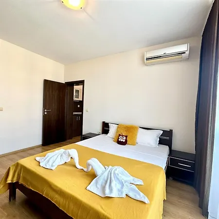 Menada Luxor Апартаменты *