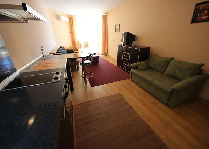 Apartament Menada Luxor *